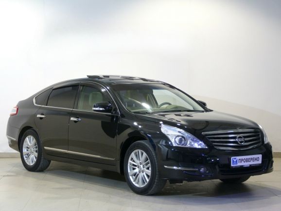 Nissan Teana Luxury+, 3.5 л, Вариатор, 2013 фото 4