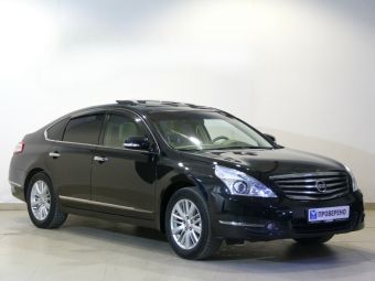 Nissan Teana Luxury+, 3.5 л, CVT, 2013 фото 4