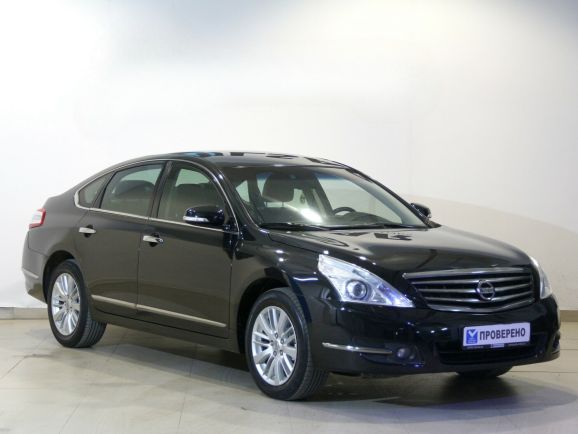 Nissan Teana Premium Four, 2.5 л, Вариатор, 2012 фото 4