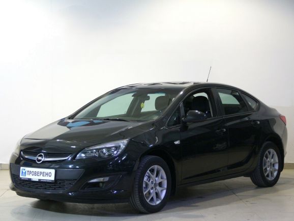 Opel Astra Enjoy, 1.4 л, АТ, 2014 фото 3