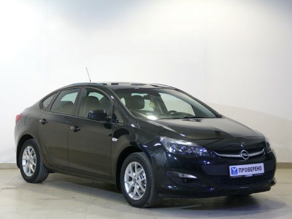 Opel Astra Enjoy, 1.4 л, АТ, 2014 фото 4