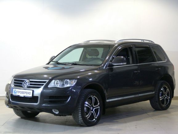 Volkswagen Touareg R5 2.5TDI, 2.5 л, АТ, 2009 фото 3