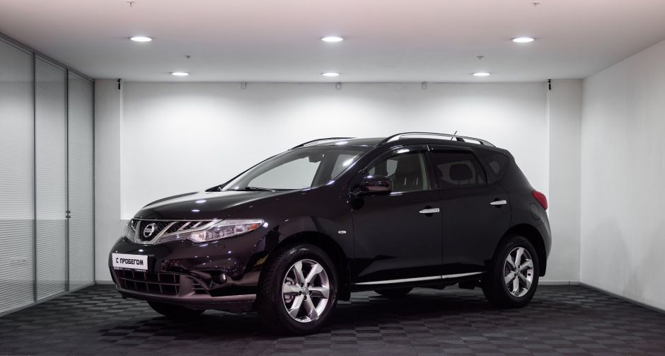 Nissan Murano, 3.5 л, Вариатор, 2012 фото 3