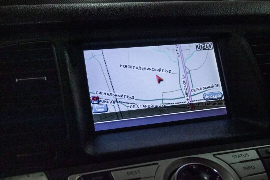 Nissan Murano, 3.5 л, Вариатор, 2012 фото 14