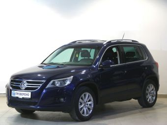 Volkswagen Tiguan, 1.4 л, МКПП, 2008 фото 3