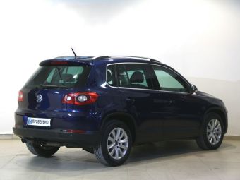 Volkswagen Tiguan, 1.4 л, МКПП, 2008 фото 4