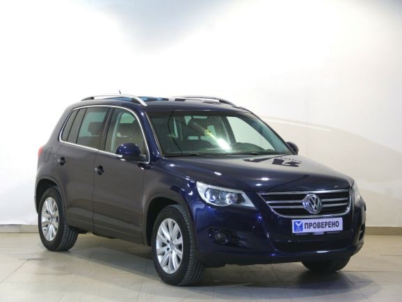 Volkswagen Tiguan, 1.4 л, МТ, 2008 фото 5