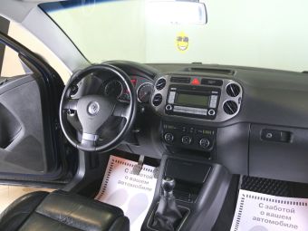 Volkswagen Tiguan, 1.4 л, МКПП, 2008 фото 2