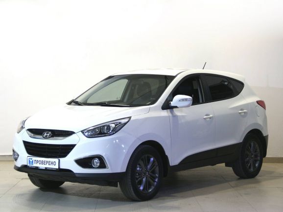 Hyundai ix35, 2.0 л, АТ, 2013 фото 3