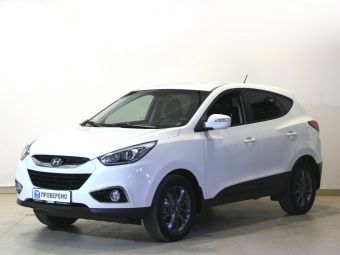 Hyundai ix35, 2.0 л, АКПП, 2013 фото 3