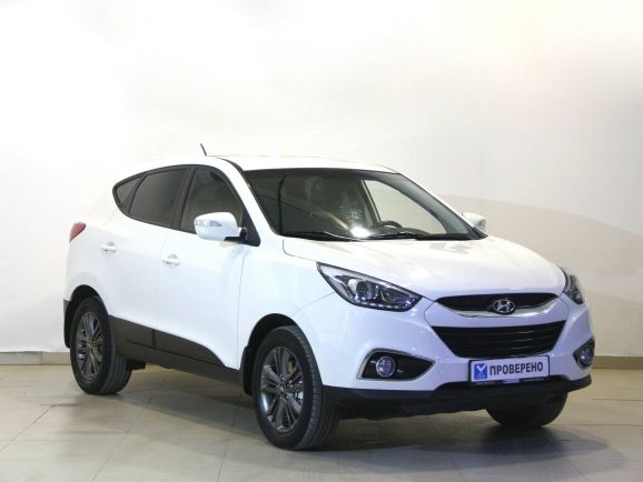 Hyundai ix35, 2.0 л, АТ, 2013 фото 5