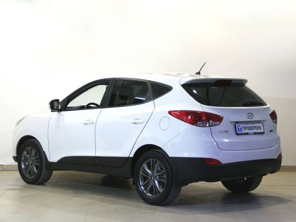 Hyundai ix35, 2.0 л, АТ, 2013 фото 6