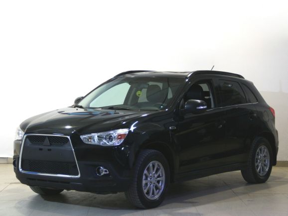 Mitsubishi ASX Instyle, 1.8 л, Вариатор, 2012 фото 3