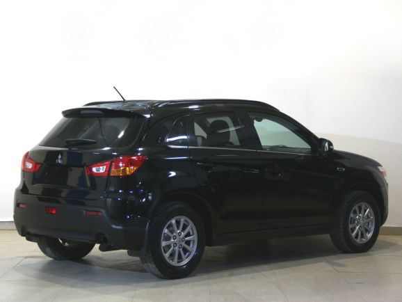 Mitsubishi ASX Instyle, 1.8 л, Вариатор, 2012 фото 4
