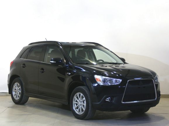Mitsubishi ASX Instyle, 1.8 л, Вариатор, 2012 фото 5