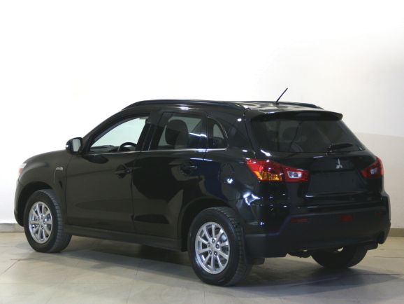 Mitsubishi ASX Instyle, 1.8 л, Вариатор, 2012 фото 6