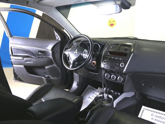 Mitsubishi ASX Instyle, 1.8 л, Вариатор, 2012 фото 2