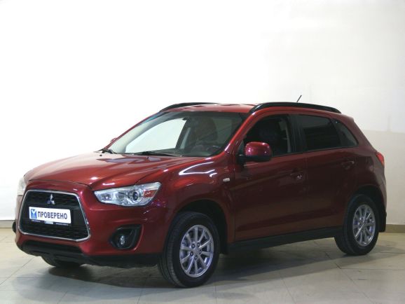 Mitsubishi ASX Intense, 1.8 л, Вариатор, 2013 фото 3