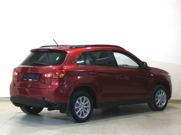 Mitsubishi ASX Intense, 1.8 л, Вариатор, 2013 фото 4
