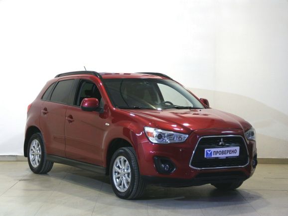 Mitsubishi ASX Intense, 1.8 л, Вариатор, 2013 фото 5
