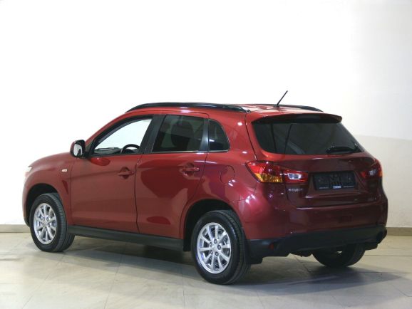 Mitsubishi ASX Intense, 1.8 л, Вариатор, 2013 фото 6