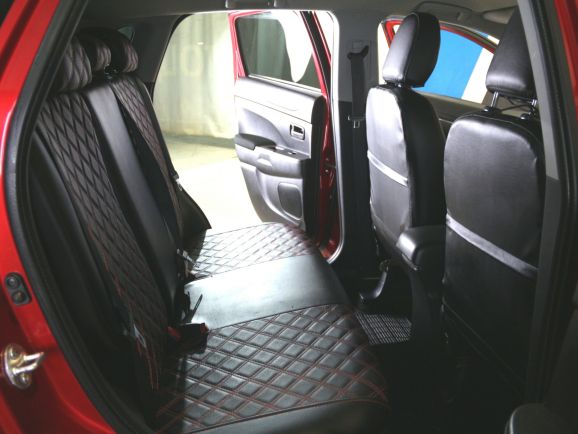 Mitsubishi ASX Intense, 1.8 л, Вариатор, 2013 фото 1