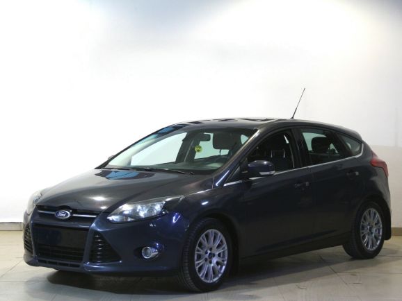 Ford Focus Titanium, 2.0 л, Робот, 2014 фото 3