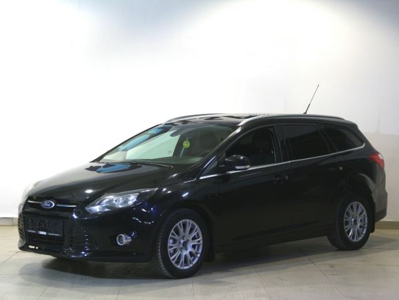 Ford Focus Titanium, 1.6 л, Робот, 2014 фото 3