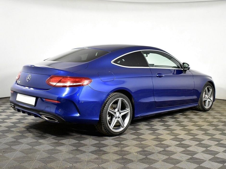 Mercedes-Benz C-Класс, 1.6 л, АТ, 2016 фото 4