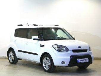 Kia Soul Luxe, 1.6 л, МКПП, 2011 фото 5