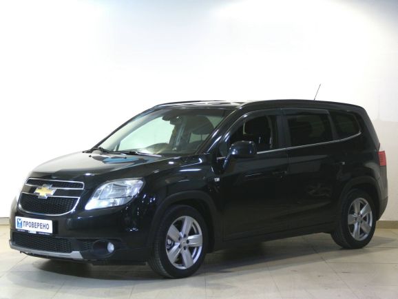 Chevrolet Orlando LTZ, 1.8 л, АТ, 2013 фото 3