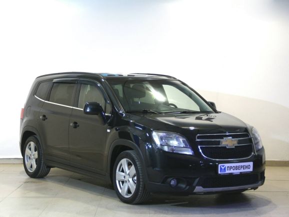 Chevrolet Orlando LTZ, 1.8 л, АТ, 2013 фото 4