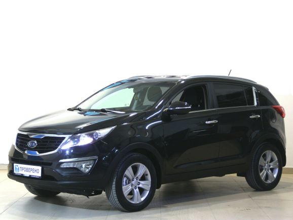 Kia Sportage Luxe, 2.0 л, АТ, 2013 фото 3