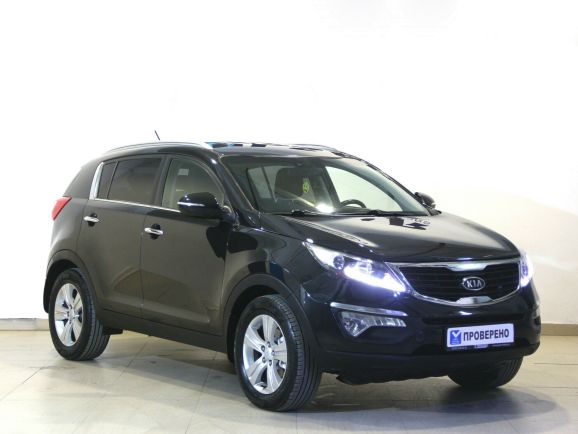 Kia Sportage Luxe, 2.0 л, АТ, 2013 фото 5