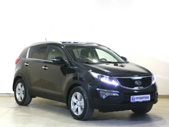 Kia Sportage Luxe, 2.0 л, АКПП, 2013 фото 5