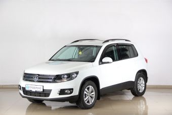 Volkswagen Tiguan, 1.4 л, РКПП, 2012 фото 3