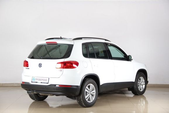 Volkswagen Tiguan, 1.4 л, Робот, 2012 фото 4