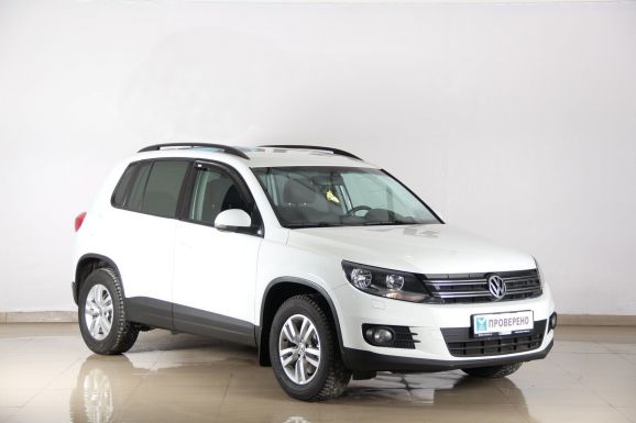 Volkswagen Tiguan, 1.4 л, Робот, 2012 фото 5