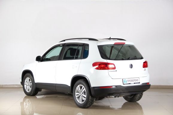 Volkswagen Tiguan, 1.4 л, Робот, 2012 фото 6