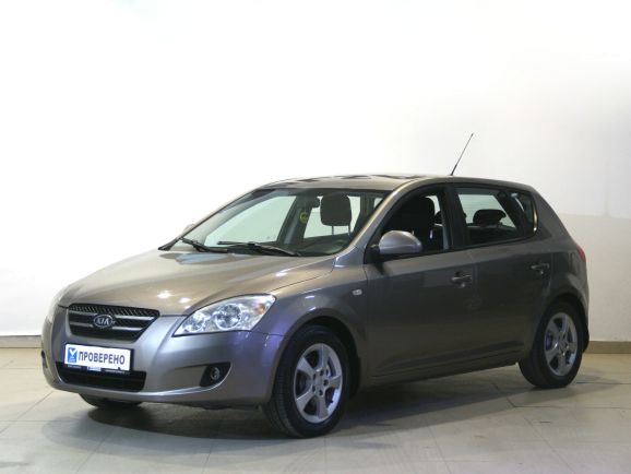 Kia Ceed, 1.6 л, АТ, 2009 фото 3