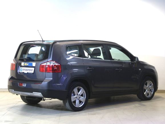 Chevrolet Orlando LTZ, 1.8 л, АТ, 2011 фото 4