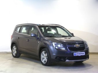 Chevrolet Orlando LTZ, 1.8 л, АКПП, 2011 фото 5