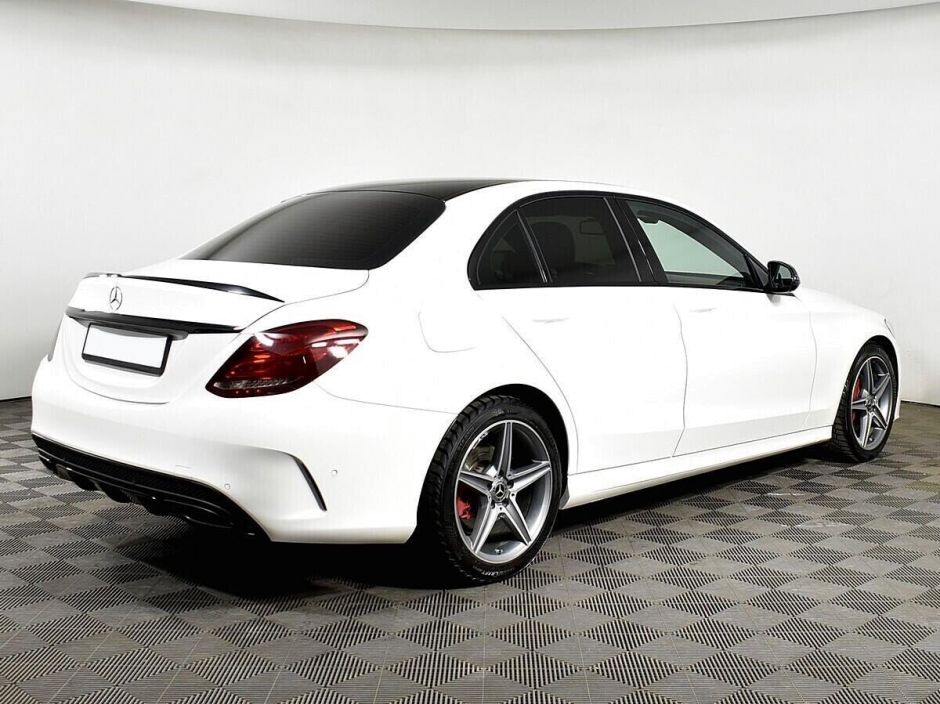 Mercedes-Benz C-Класс, 2.0 л, АТ, 2017 фото 4