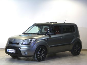 Kia Soul, 1.6 л, АКПП, 2010 фото 3