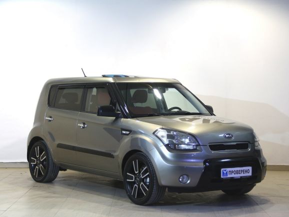 Kia Soul, 1.6 л, АТ, 2010 фото 5