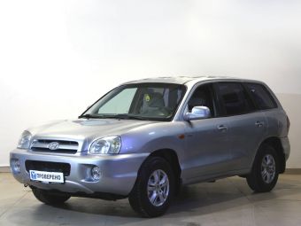 Hyundai Santa Fe, 2.0 л, МКПП, 2009 фото 3