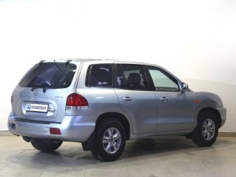 Hyundai Santa Fe, 2.0 л, МКПП, 2009 фото 4