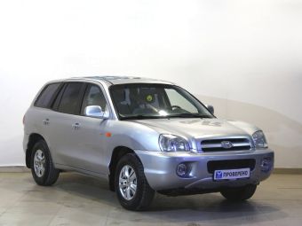 Hyundai Santa Fe, 2.0 л, МКПП, 2009 фото 5