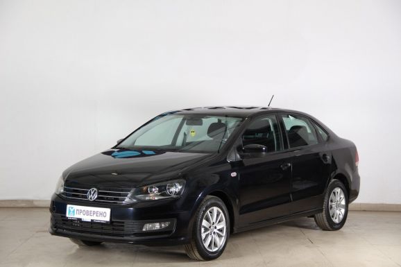 Volkswagen Polo, 1.6 л, АТ, 2016 фото 3