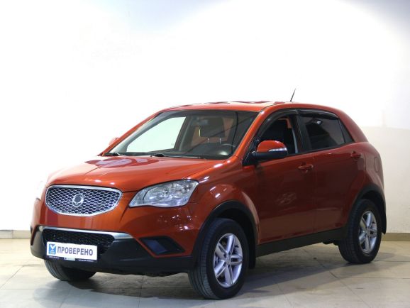 SsangYong Actyon, 2.0 л, АТ, 2012 фото 3